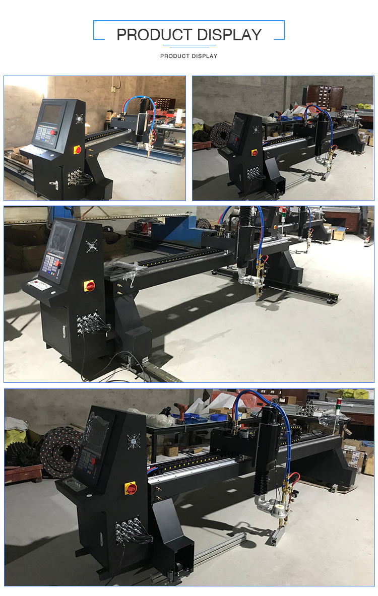Gantry SNR CNC Flame And Plasma Cutting Machine SF2300S Control System
