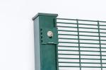 Safety 4.0mm Q195 358 Security Fence Prison Mesh OEM Accepted