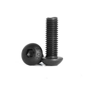 China Drive Type Socket/Allen DIN7380 Black Carbon Steel Hex Socket Head Cap Bolt factory