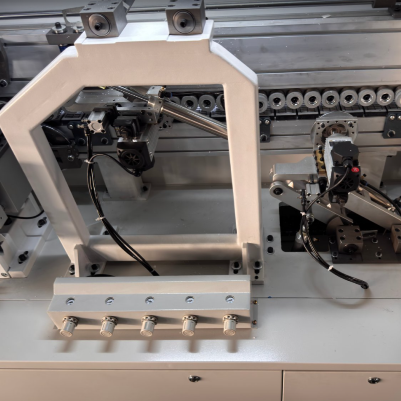 12 Functions Automatic Edge Bander Machine Banding Machine 28KW