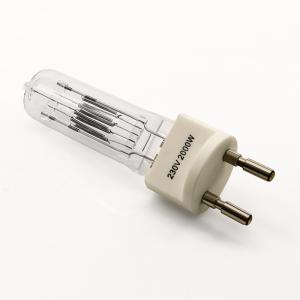 China 230v 2000 Watt Quartz Light Bulb G22 Lamp Base factory