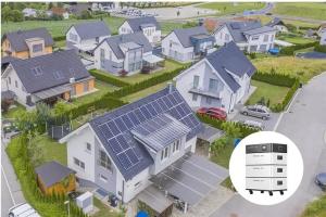 China 30kw 50kw Complete Solar Solution Utility 20kw Home Hybrid Power Systems factory