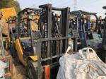 Used Orignal Japan Manufactured Toyota Geneo 8fg30 Forklift Truck in Excellent