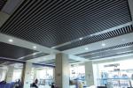 Suspended Aluminum U Baffle Ceiling Galvanized Steel 600x600mm