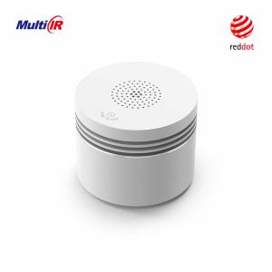 China 400mA LED Flash WiFi Smoke Detector Ceiling Mounted Fireproof factory