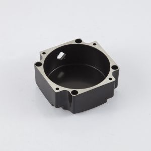 High Precision CNC Machined Parts Anodizing Plating Sandblasting Custom Stepper