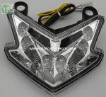 LED Tail Lamp Color Motorcycle Parts Red ABS Parking Lights KAWASAKI ER-6N