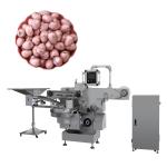 Food Beverage Automatic Giant Chocolate Ball and Egg Wrapping Machine 2900*1500