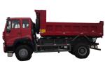 ECE Howo 6 Wheeler Dump Truck 4x4 ST16 Euro 2 To Euro 5