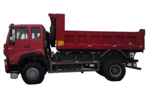 China ECE Howo 6 Wheeler Dump Truck 4x4 ST16 Euro 2 To Euro 5 factory