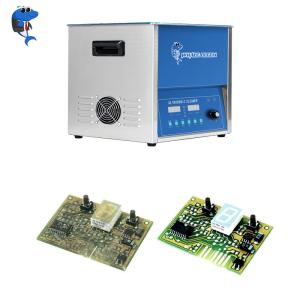China 220v-240v Single Phase Electronics Ultrasonic Cleaner Digital Control 38l 600 Watt factory