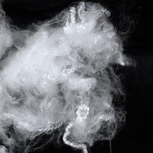 China Breathable TPP Fiber 5D×102mm For Wool Blanket / Woolen Yarn Production factory