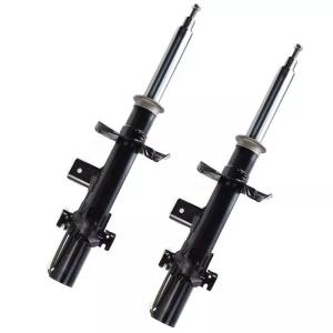 China Auto Parts Front Shock Absorber for Land Rover Range Evoque LR070932 LR057931 Without ADS factory
