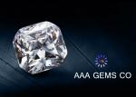 Customised 3ct Marquise Moissanite Colorless Purple Brown