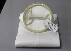 China 180 Micron Felt Liquid Filter Bag Quick Assembly Needle Punched Large Flow factory
