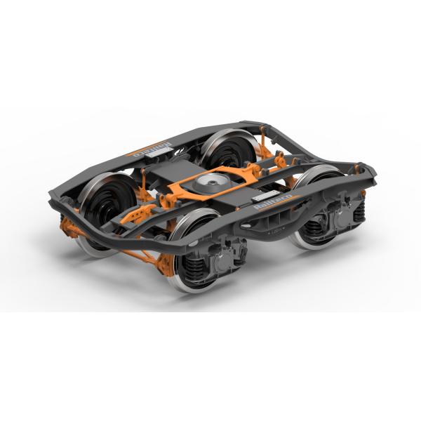 China Welded 1435mm Gauge Railway Servicing Wagon Bogie factory