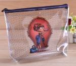 Waterproof Cosmetic EVA Plastic Bag , Vinyl Gift Bag For Christmas