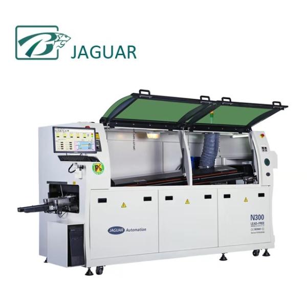 Dip Assembly Line Solder Lead Free Hot Air Wave Soldering Machine for SMT
