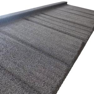 China Stone-coated metal roofing panels factory