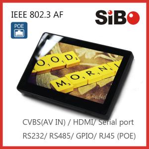 China Q896S 7 Inch IPS Display Wall Mount Industrial POE Android Tablet factory