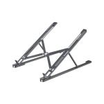 Adjustable Aluminum Laptop Stand Foldable Waterproof At Office Home Trip