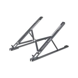 China Adjustable Aluminum Laptop Stand Foldable Waterproof At Office Home Trip factory