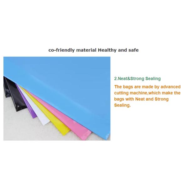 0.12mm Biodegradable Handle Plastic Bag For Shopping