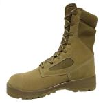 Color Desert Combat Boots Anti Slip Rubber Sole Outdoor Training Boots
