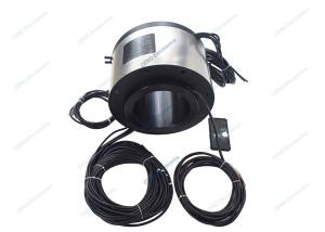 China IP65 Large Size Waterproof Slip Ring With Through Bore ID200mm For Marine factory