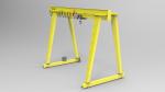 20m/min Hoist Travel Speed Container Gantry Crane with Siemens Main Electrical