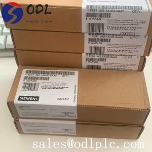 China 6ES7392-1AJ00-0AA0 Siemens SIMATIC S7-300 Front connector for signal modules with screw contacts factory