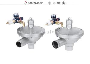 China SS316L Back pressure valves/ Inlet constant valves factory