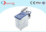 200W Fiber Laser Cleaning Machine , Zinc Film Coating Laser Rust And Paint