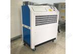 Mobile Wedding Tent Air Conditioner , Floor Standing 5HP 4 Ton AC Unit For Tent