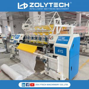 China Sleeping Bag Shuttle Computer Quilting Machine For Garment Companies factory