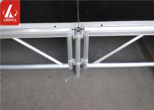 China Convenient Assemble Adjustable Leg Stage Platform Strong Structure Height 1.0 - 2.0m factory