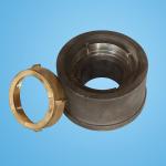 Cast Iron Bell Downlight Housing Custom Metal Parts Dental Machine Aluminium Die