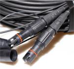 Supply Simplex Outdoor G657A1 100m Fiber Drop Patch Cord Sc Upc Kabel Ftth 100