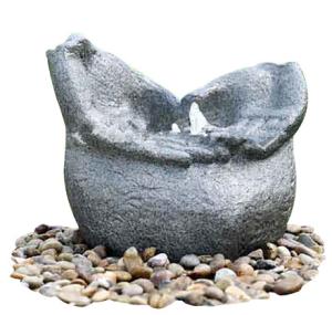 China 50 X 37 X 41 cm Granite Cast Stone Outdoor Water Fountains For Home factory