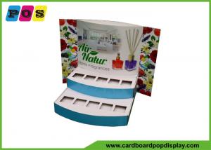 China Custom POP Corrugated Counter Display Stands For Home Fragrances CDU066 on sale