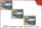 Aluminum Die Casting Flexible Conduit Adaptor With Screws / Locknut
