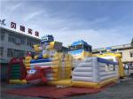 Super Wings Bounce Playground Theme Park Cartoon Indoor Inflatable Play Area
