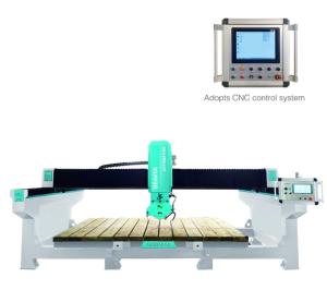 China CNC Monoblock Bridge Cutting Machine factory