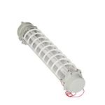T8 T10 2x20W Explosion Proof Fluorescent Lights 2ft 18 Inch 12 Inch Double