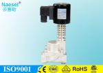 Fuel Dispenser Diesel Fuel Solenoid Valve , AC220V Drain Solenoid Valve