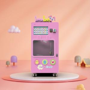 China Brushless Burner Smart Fairy Floss Machine Multi Flavors 1800mm High factory
