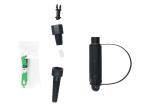 Outdoor Mini-SC/APC Water-poof Reinforced 02-type Field Installable Fast