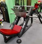Strength Training Gym Equipment Plate Loaded 45 Degree Leg Press Machine