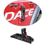 4x4 Off Road Aluminium Side Door Steps Foot Pedal for Jeep Wrangler JL Hard