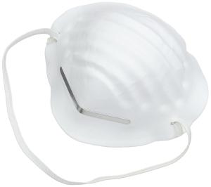 China Hygienic N95 Dust Mask Anti Bacteria Smooth Inner Lining Non Irritating factory